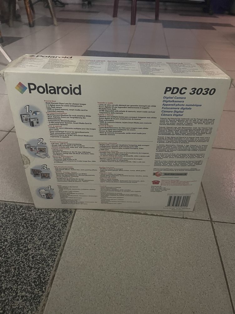 цифров фотоапарат Polaroid PDC3030
