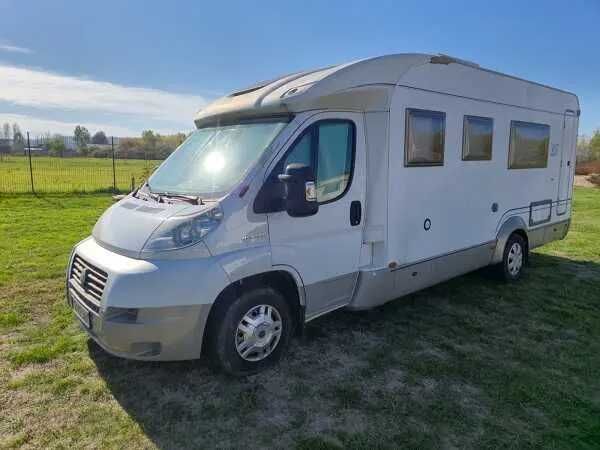 Autorulota Burstner Solano din 2007