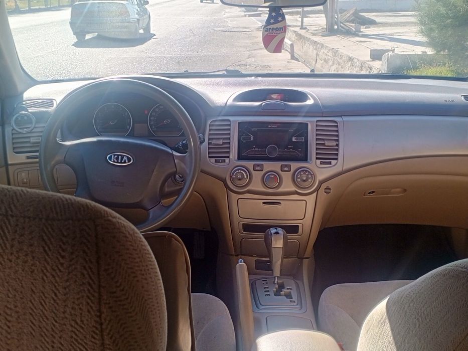 Kia optima 2007 full