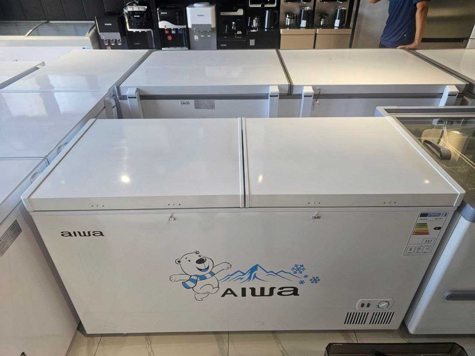 Морозильник Aiwa BD-418L сундук первые руки