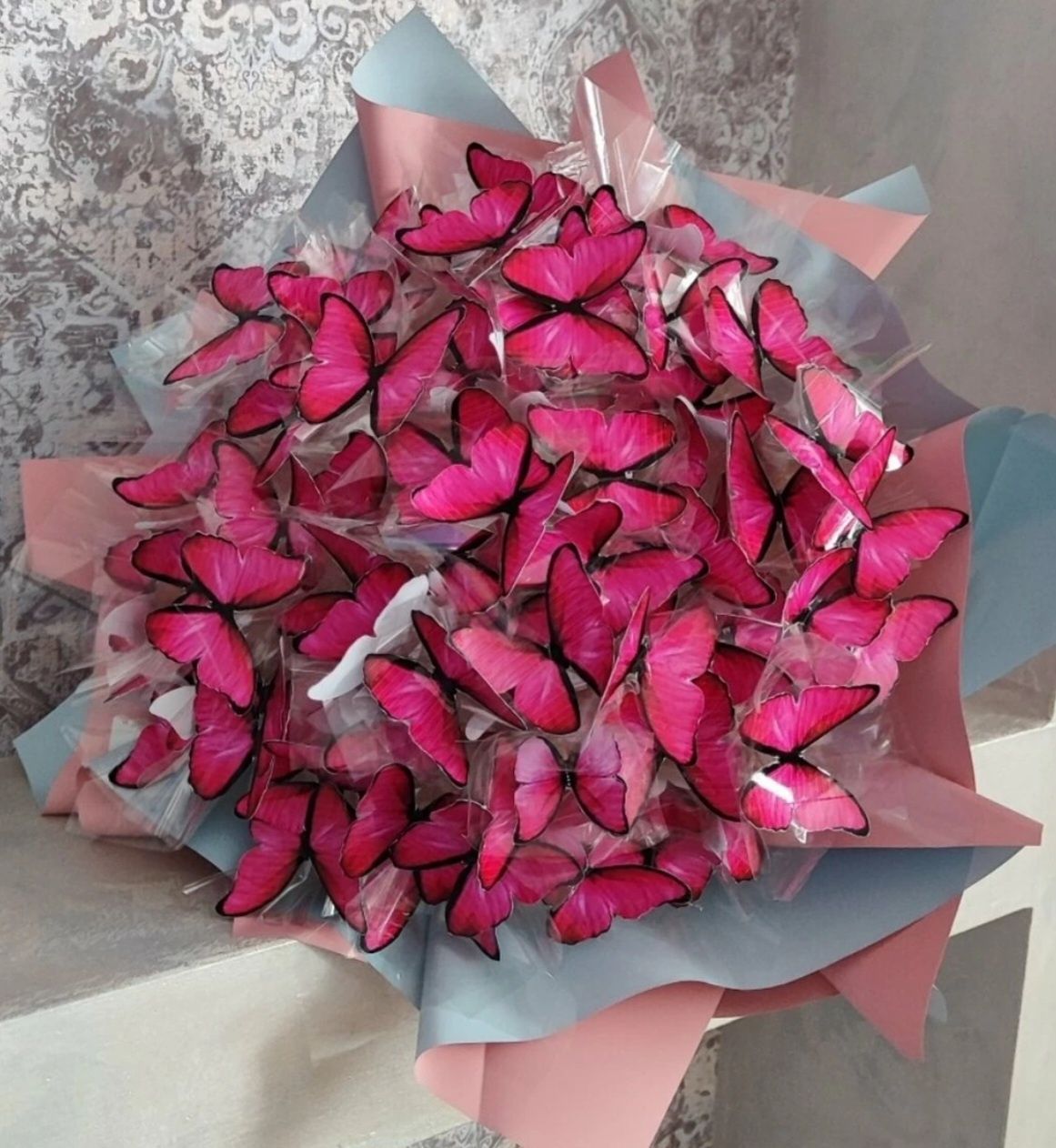 Букет из бабочек