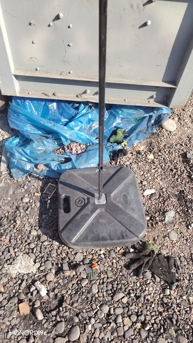 Parus bayroq konstruksiya donaga