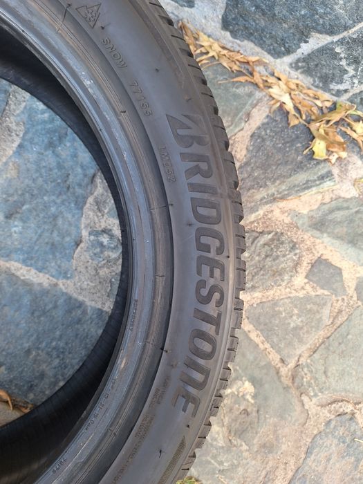 7mm! 2бр 215 50 17 Bridgestone blizzak lm005