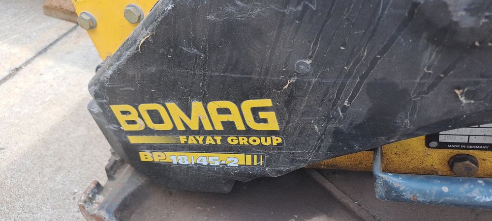 Placa compactoare Bomag bp 18 45-2