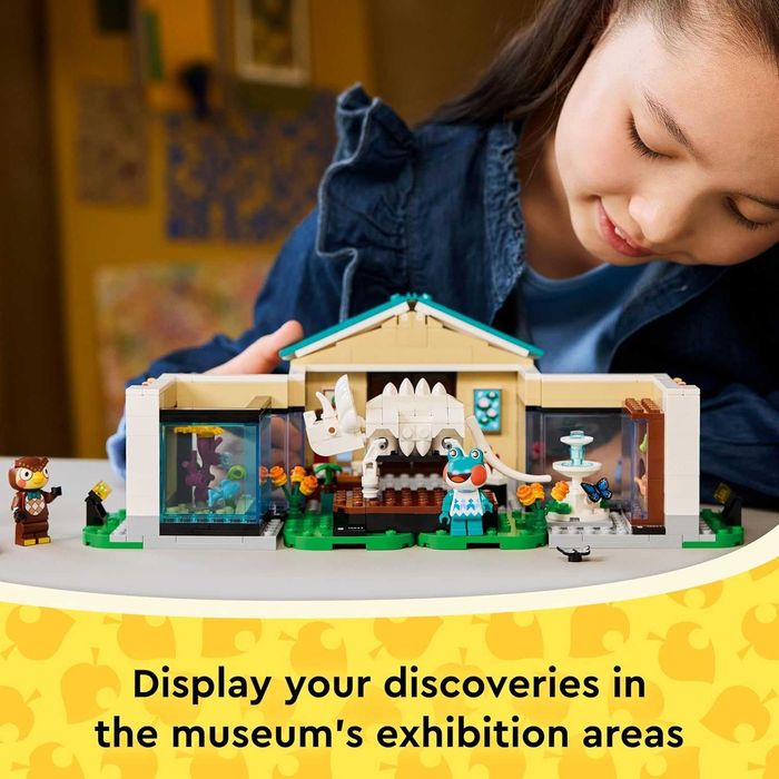 LEGO Animal Crossing Колекцията на музея на Блатерс, 543 части, 77056