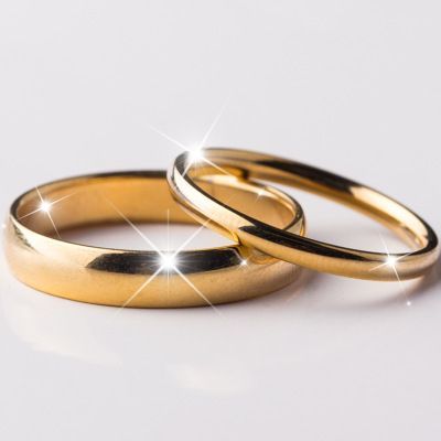 Продам новые обручальные кольца в позолоте все размеры