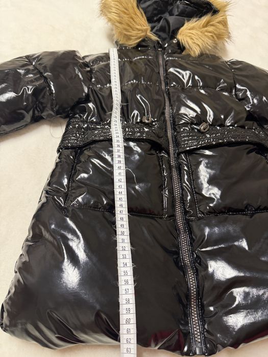 Зимно пухено яке за момиче