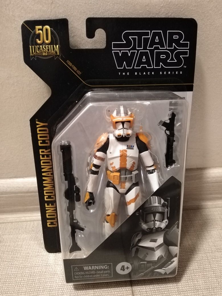 Figurine Star Wars Black Series Commander Cody + 501st Legion Trooper