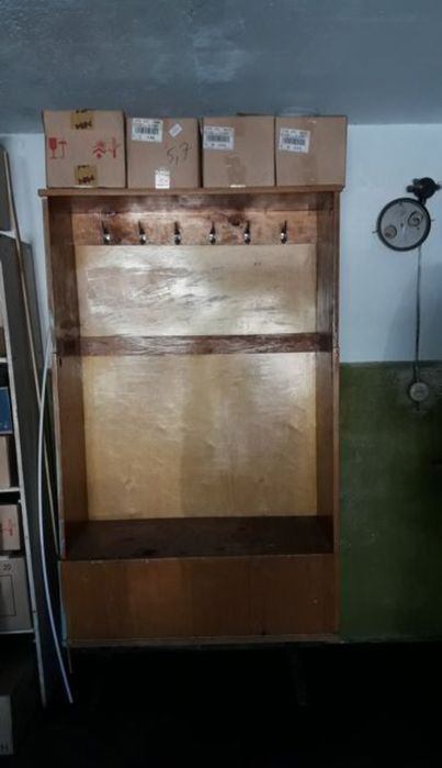 Прихожка СССР ...  высота 187 см , ширина 1 м , глубина 40 см