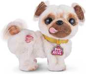 Интерактивно танцуващо куче мопс Попи Pets Alive Zuru
