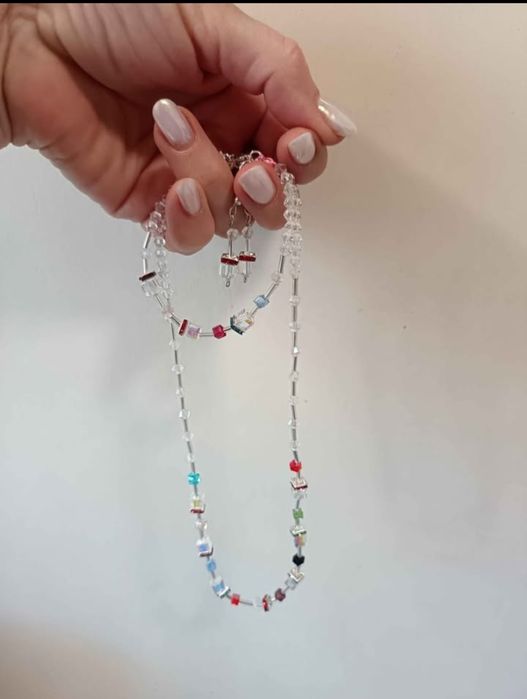 Бижута - комплект от три части.