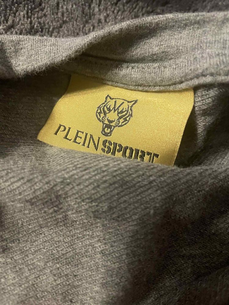 Plein Sport блуза с дълъг ръкав