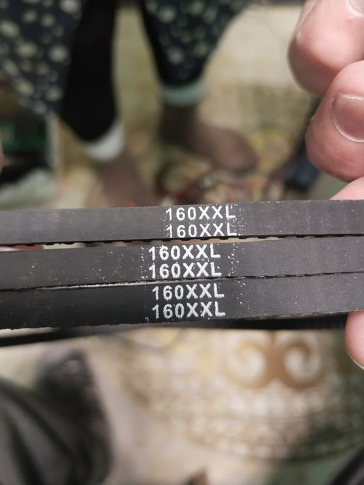 Ремень 160XXL и 160XL на швейную машинку