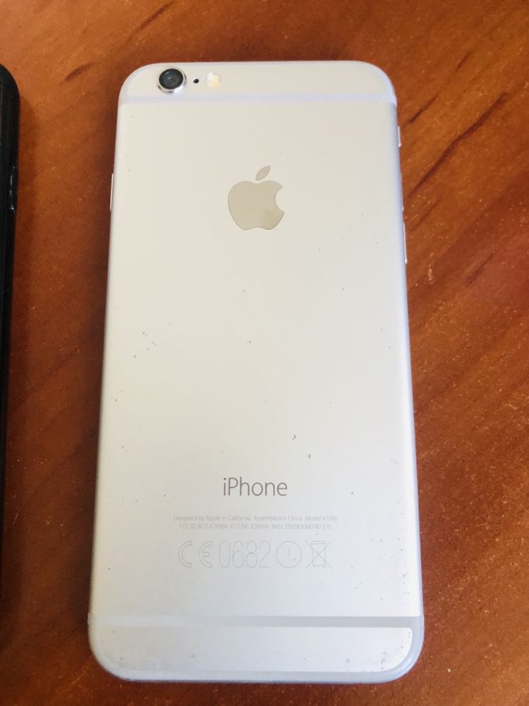 iPhone 6 с коробкой и чехлом