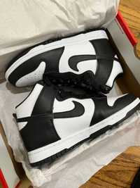 Nike panda dunks high оригинални