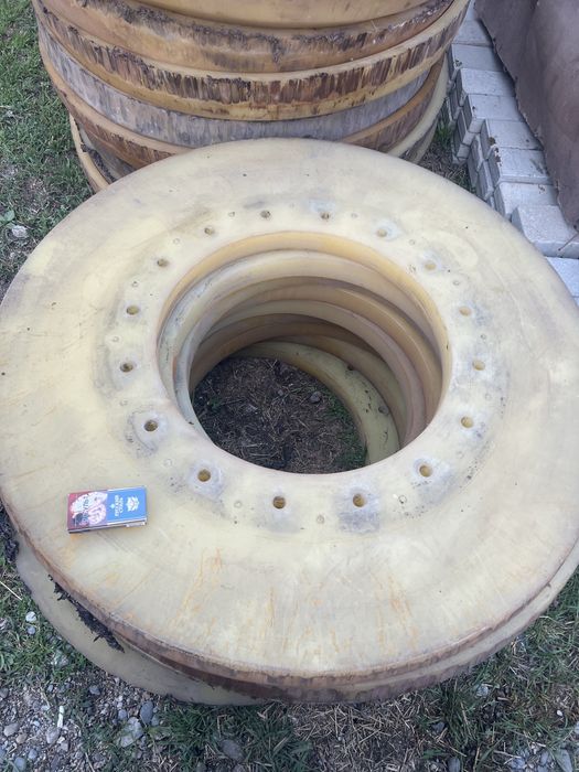 Полиуретан большие диски