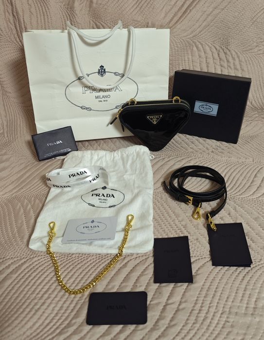 Дамска чанта Prada