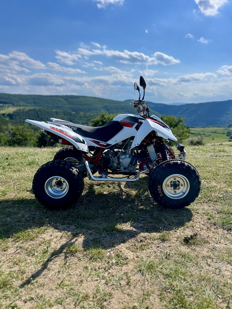 Access Motor Tomahawk 400