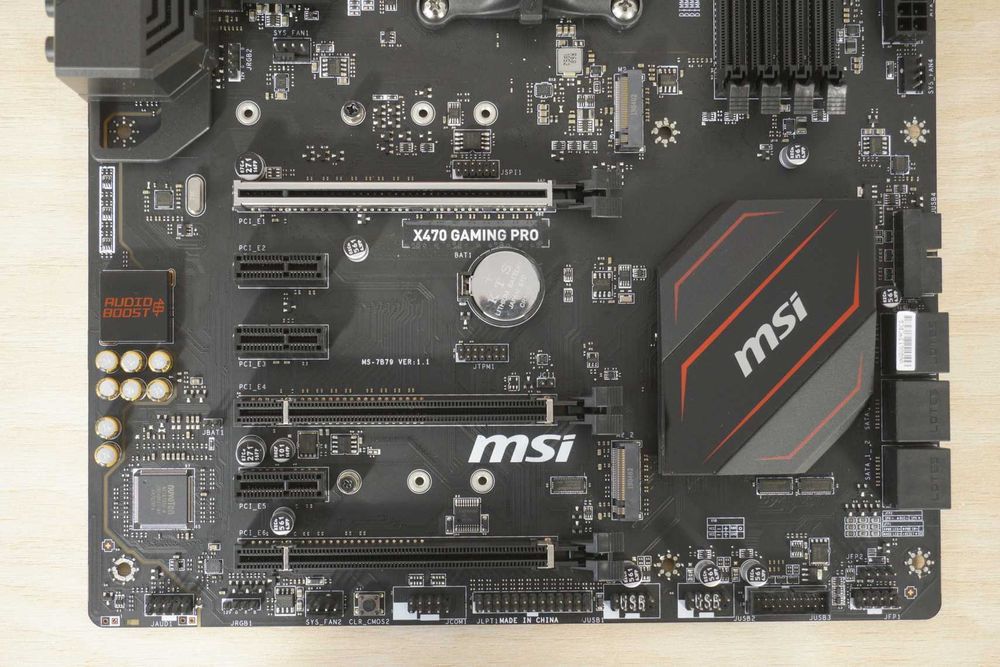 АМ4 Дъно, дънна платка X470 MSI Gaming Pro / Вкл.ДДС