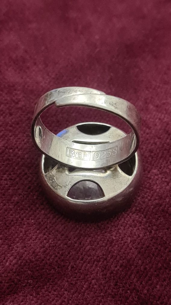 Сребърен пръстен от шведския дизайнер ВеН.