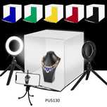 Фото Кутия за продуктова фотография софтбокс / Softbox Photo Box LED