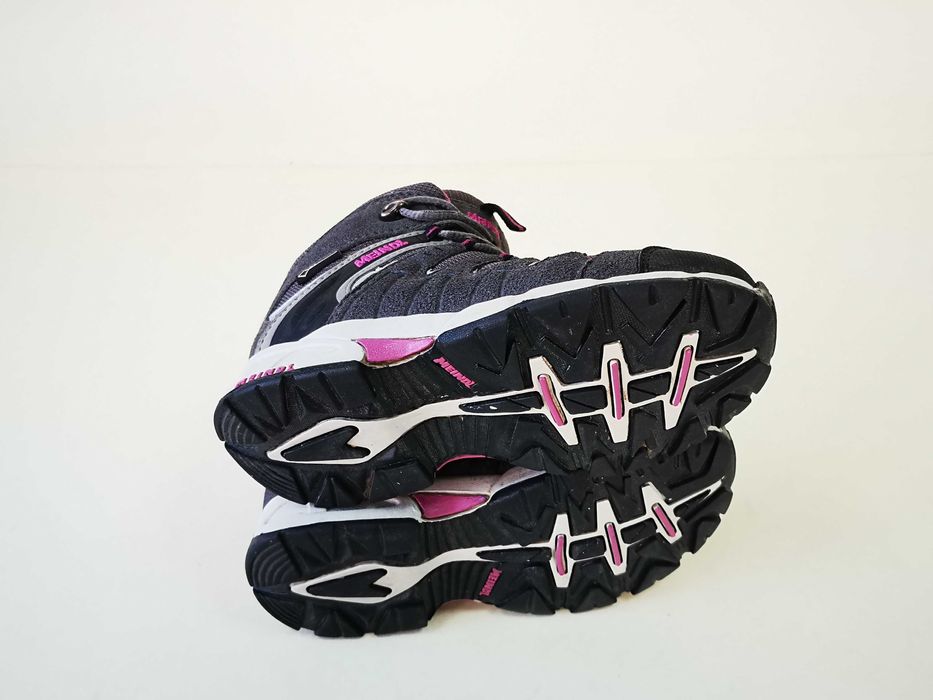 Bocanci ghete munte copii 28 29 MEINDL Goretex impermeabili ca Noi