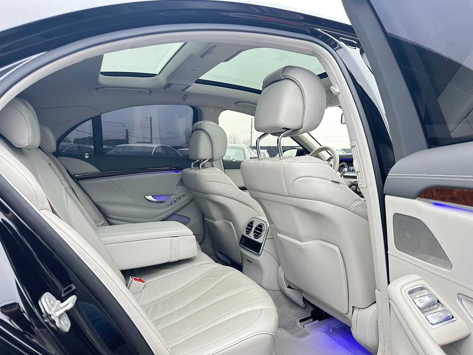 Mercedes S 500 4matic 2015 4 butoane panoramic accept variante !