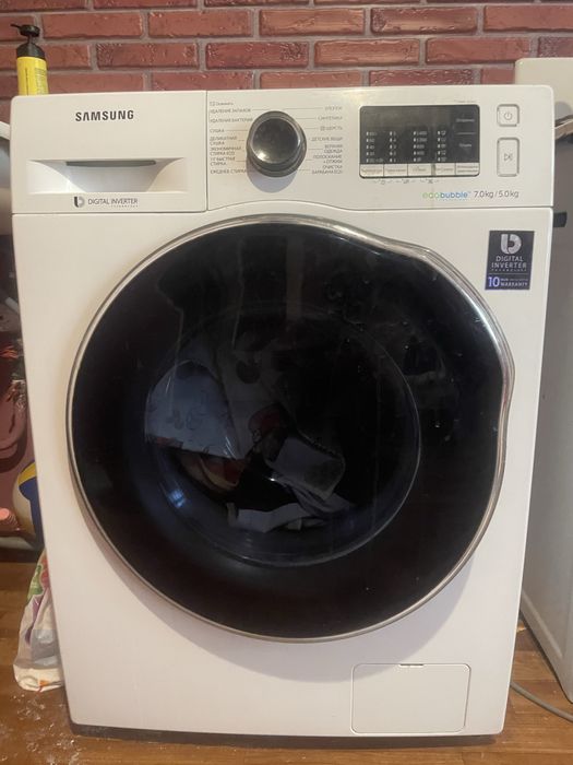Продам SAMSUNG digital inverter eco bubble