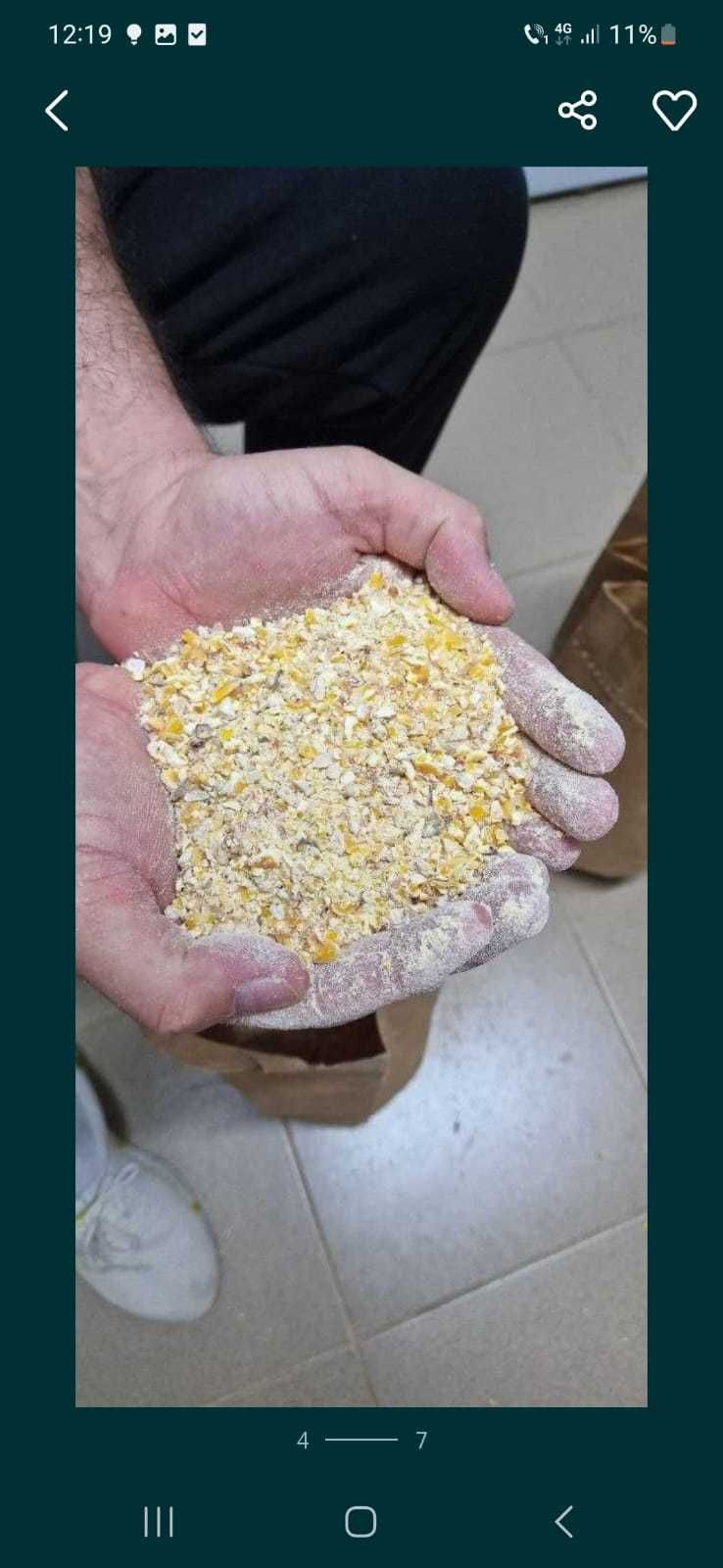 Tarate de grau, uruiala granulatie mare si mica, spartura de porumb