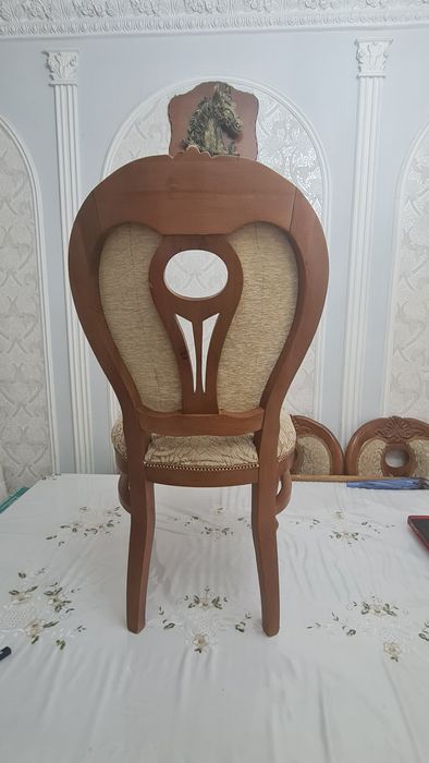 Стулья 12 шт из дуба