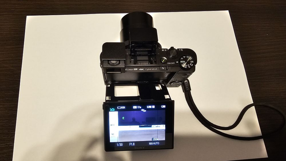 Sony RX100 Mark 5a 4k
