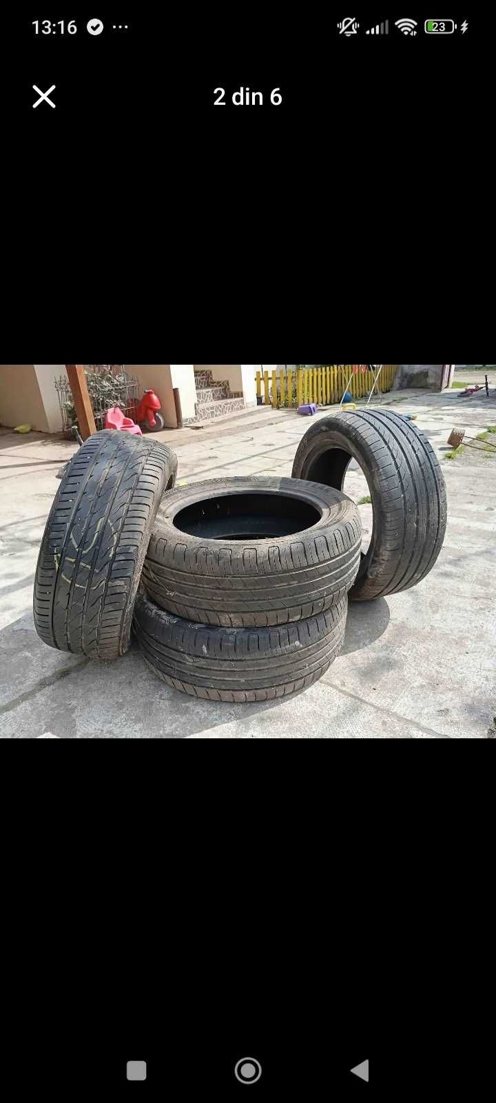 Cauciucuri de vara 215/55R17