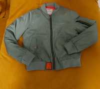 Geaca Original Bomber, impermeabila, verde, femei