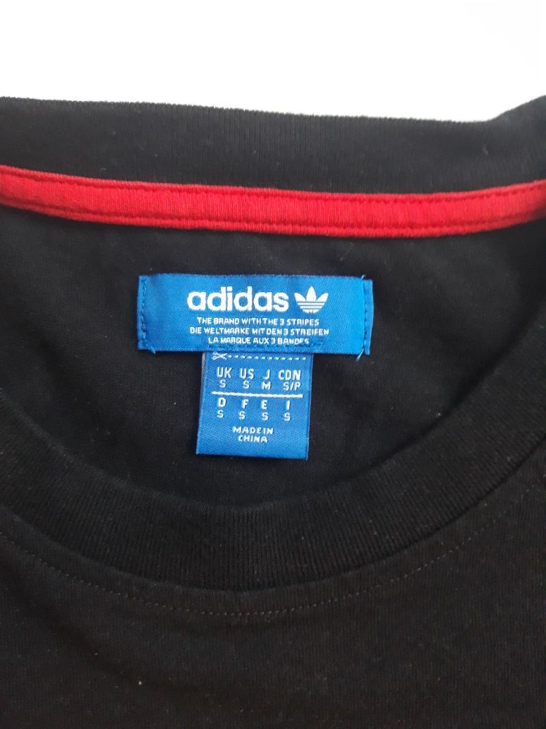Bluză cu mânecă lungă, adidas original, mărimea S, Nouă!