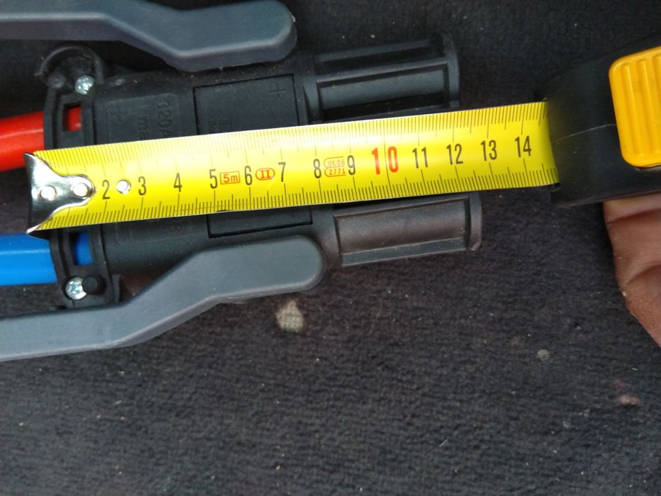 Конектор за електрокар. Rema320A