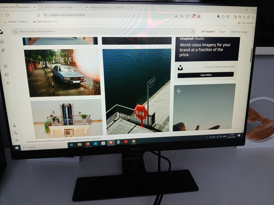 Monitor Benq FullHD 27 inch, nou
