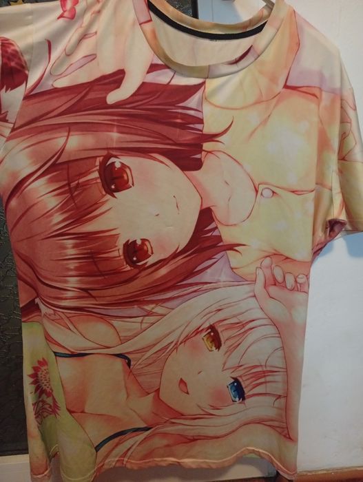 Nekopara tricou anime