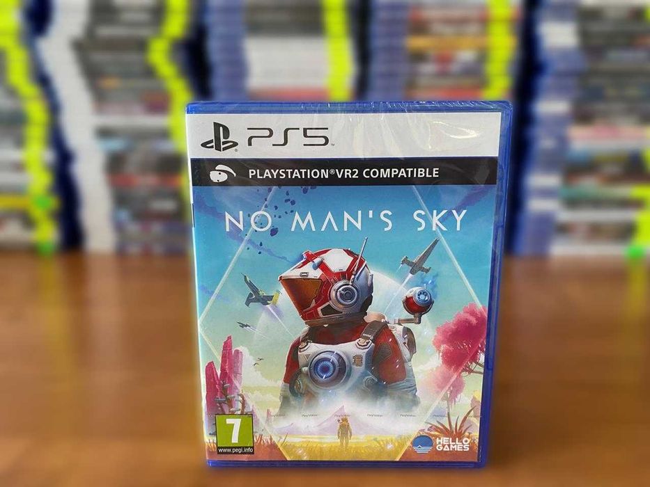 НОВЫЙ No Man's Sky PS VR2 PS5 Большой Выбор Игр