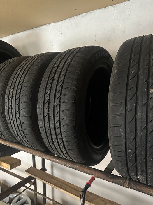 225/55/18 летни 4шт