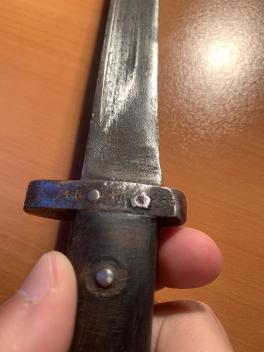 Щик от стара пушка