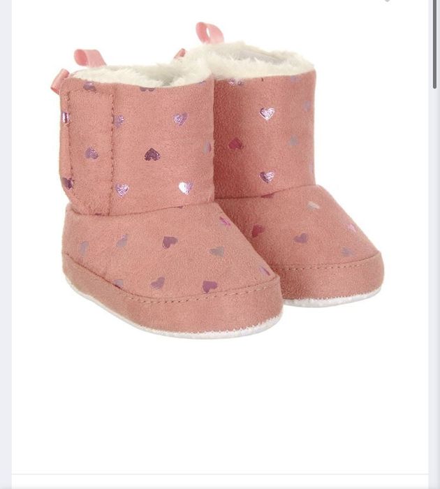 Ugg ghete roz bebe bebelus