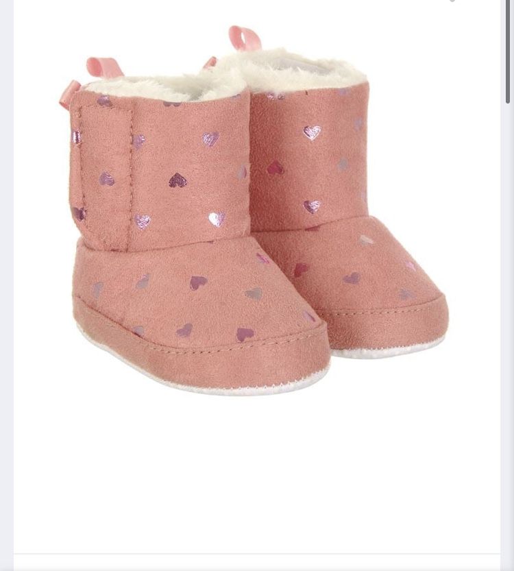 Ugg ghete roz bebe bebelus