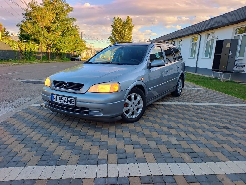 Opel Astra G-Caravan