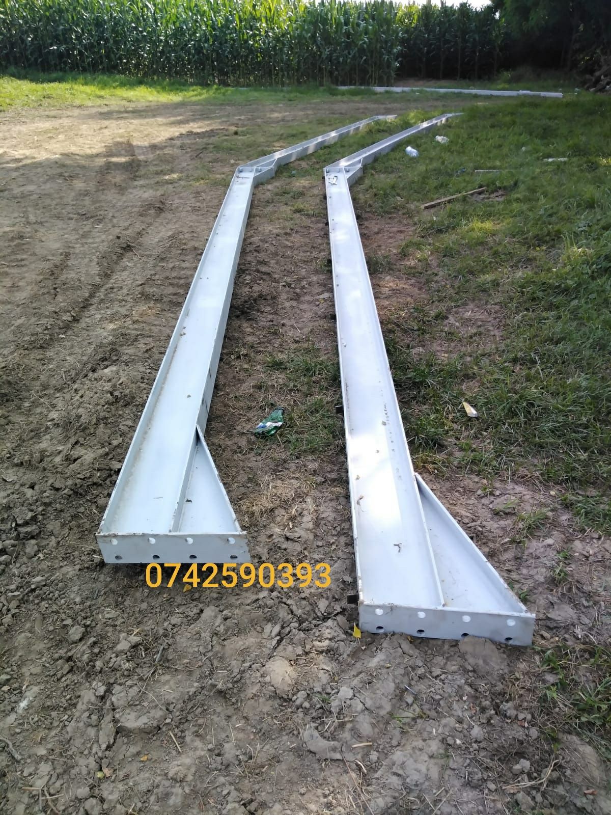 Vand hală tip Spalatorie 16 x4 m x4,5 m