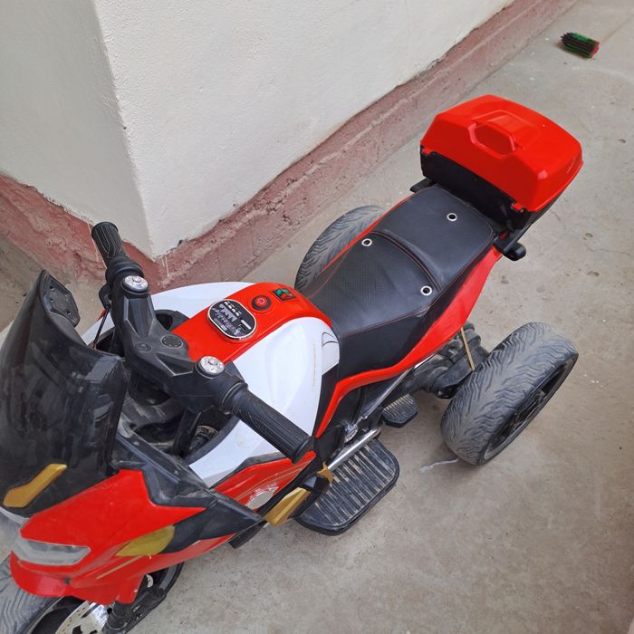 Элетр мотосекл ёш болалар учун