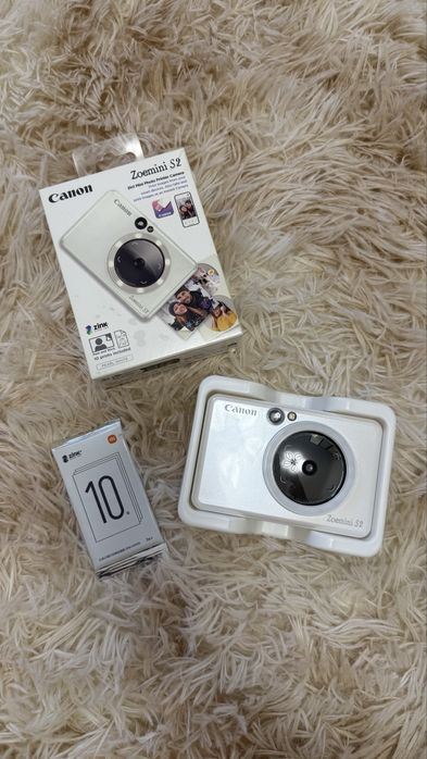 Canon Zoemini S2 белый