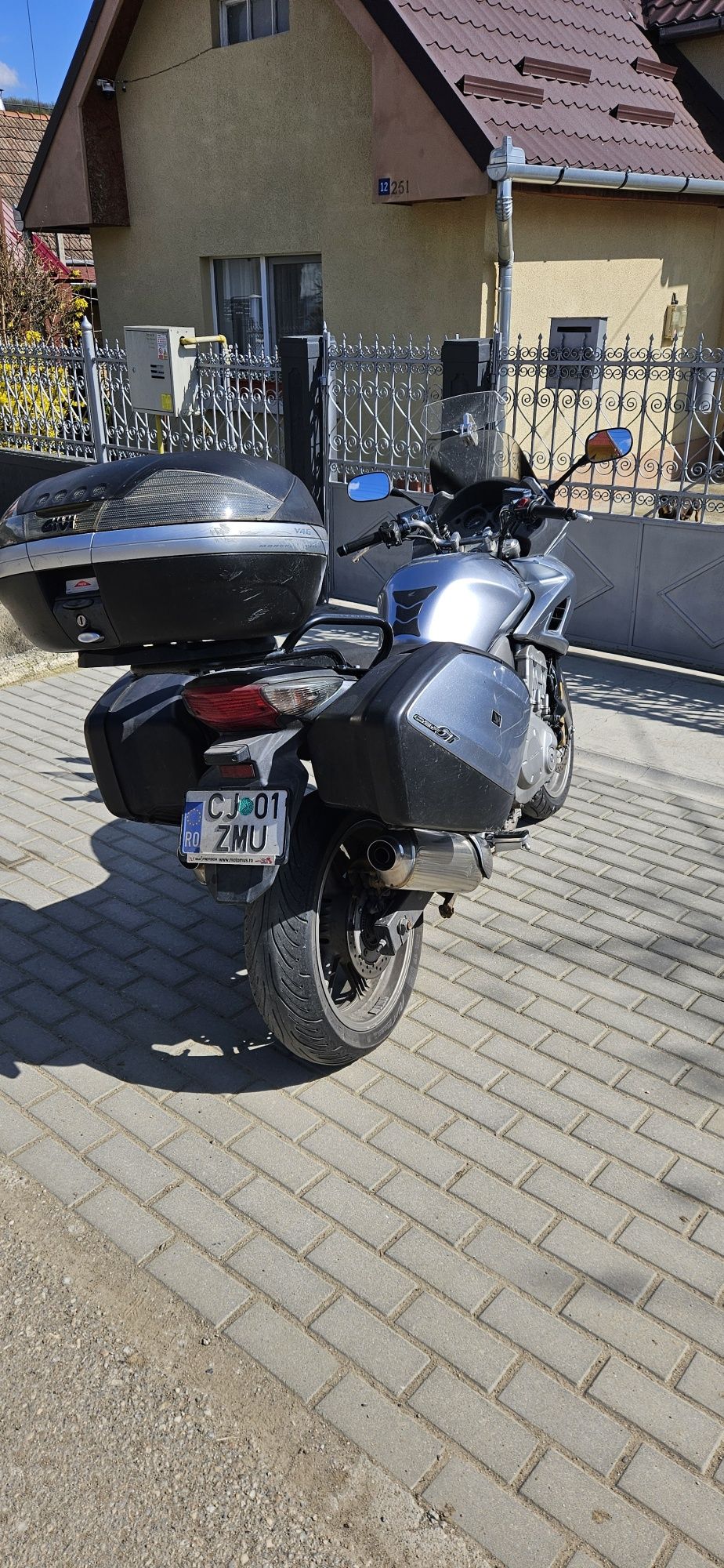 Vand honda cbf1000