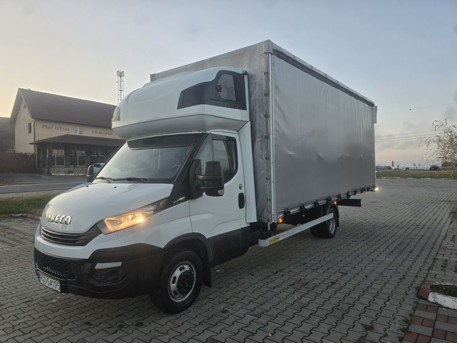 Iveco daily 2019 15 europaleț