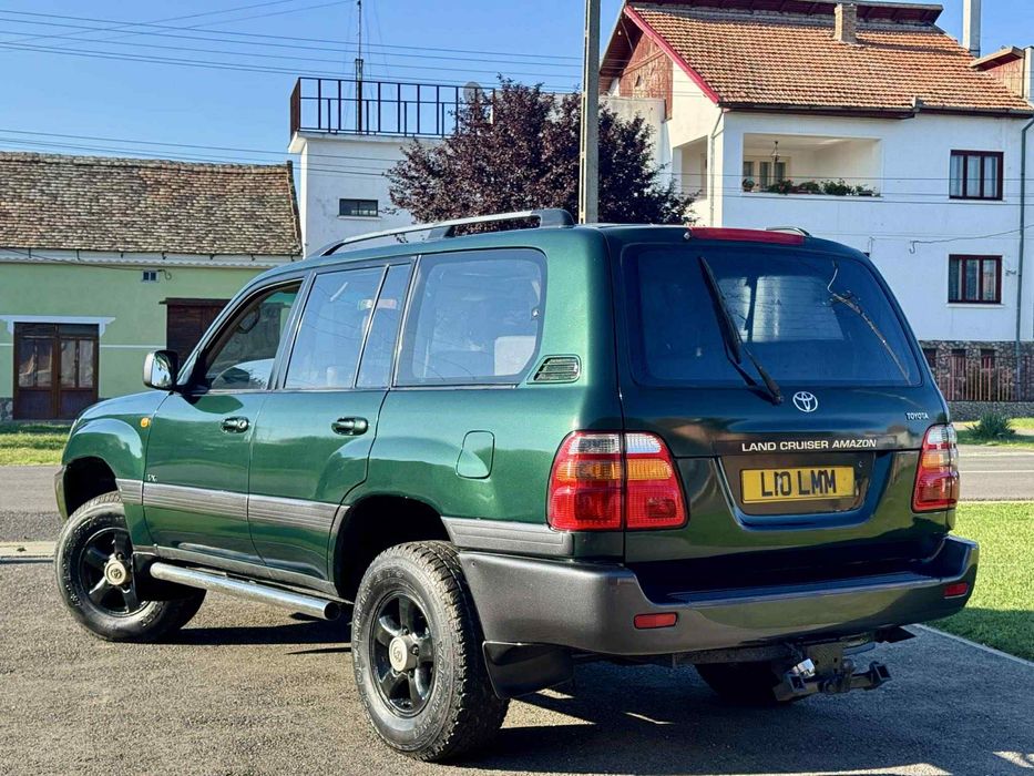 Vand Toyota Land Cruiser Amazon VX 100 HDJ 4.2 TD Diesel An 2002
