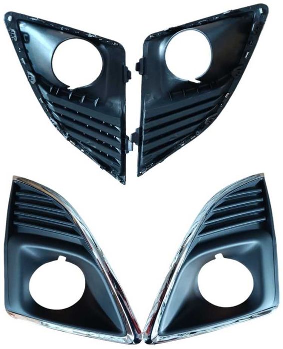 Рамка противотуманной фары левая Jorden Chevrolet Cruze 2012+